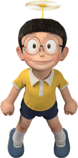 プロダクションノート｜映画「stand By Me ドラえもん」公式サイト 90s Cartoons, - Nobita Stand By Me Png (250x505), Png Download
