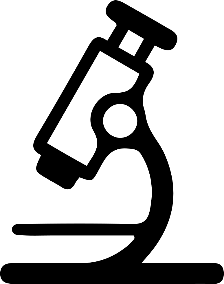 Microscope Comments - Microscope Svg (774x981), Png Download