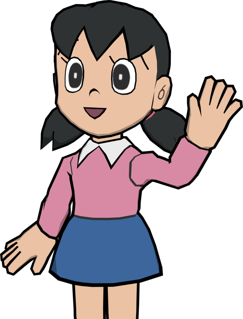 Shizuka By Xanem123 Doraemon - Dibujos A Lapiz De Shizuka (781x1024), Png Download