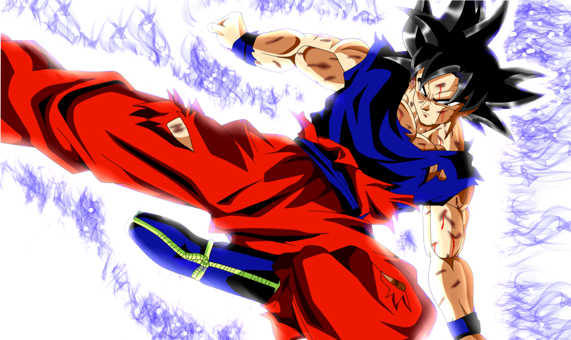 Best Hd Goku Migatte No Gokui Anime Wall - Deviantart Goku Migatte No Gokui (1158x690), Png Download