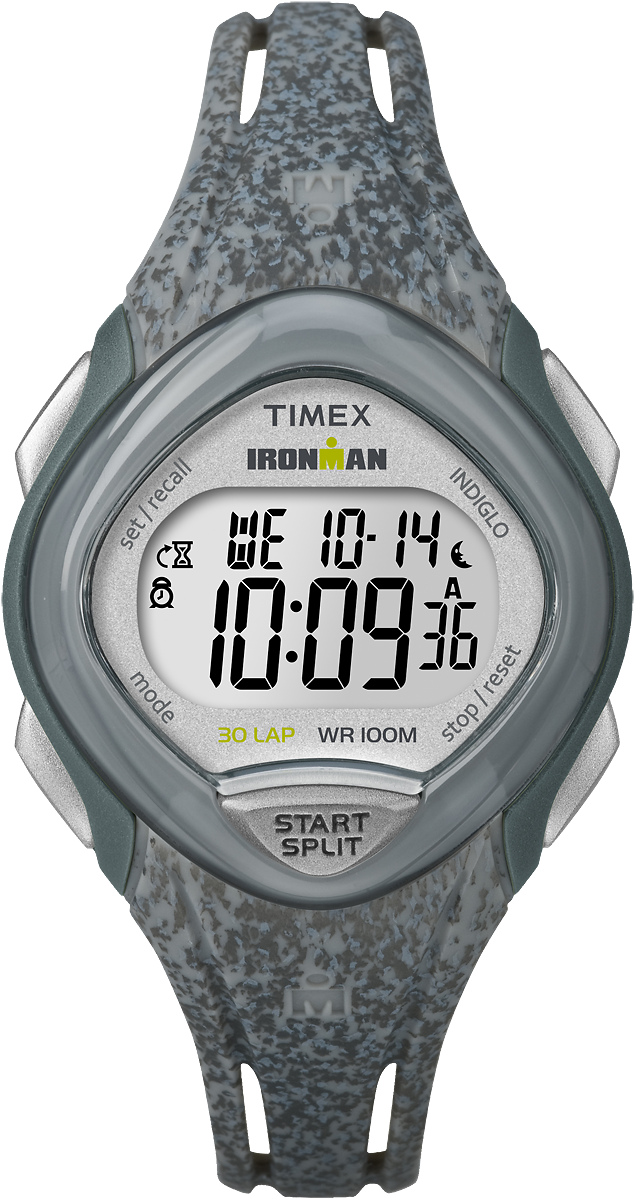 Ironman Sleek 30 M - Timex Ironman Women's Sleek 30-lap Digital Watch (1000x1200), Png Download