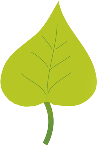 Fall Leaves Clip Art - Tree Leaf Drawing Png (397x531), Png Download
