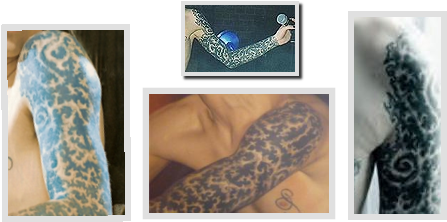 Actually, The Most Representative Ville's Tattoo Is - Forest And Crew Tattoo Avambraccio (500x257), Png Download