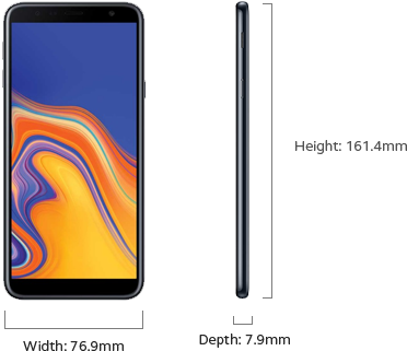 Samsung Galaxy A6 - Samsung Galaxy A6 / A6+ (705x402), Png Download