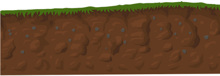 Your Lawn Is Alive - Soil (720x540), Png Download