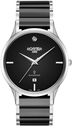 657833 41 59 60 - Roamer Watch (345x600), Png Download