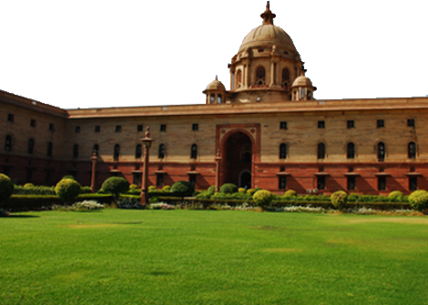 Rashtrapati-bhavan - Rashtrapati Bhavan (470x335), Png Download