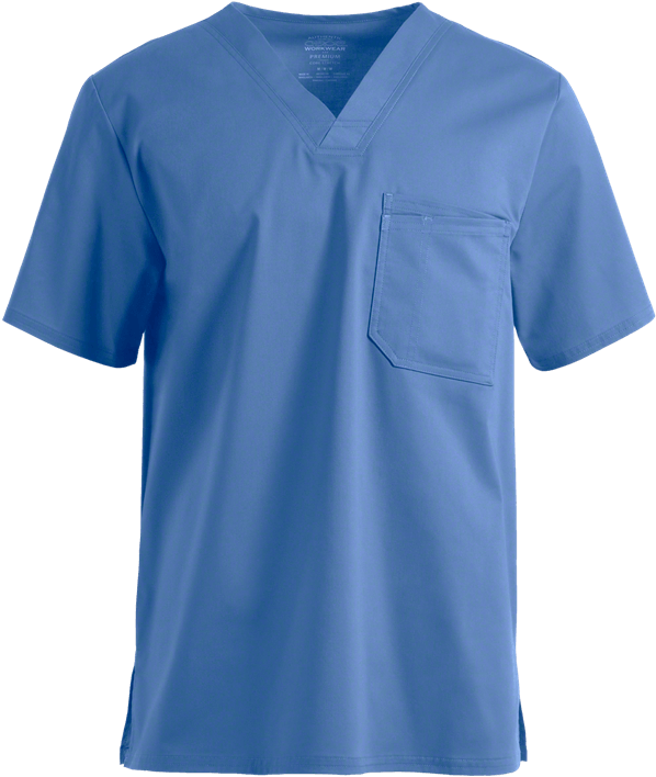 Cherokee Workwear Scrubs Premium Core Stretch Men's - Scrubs (600x720), Png Download