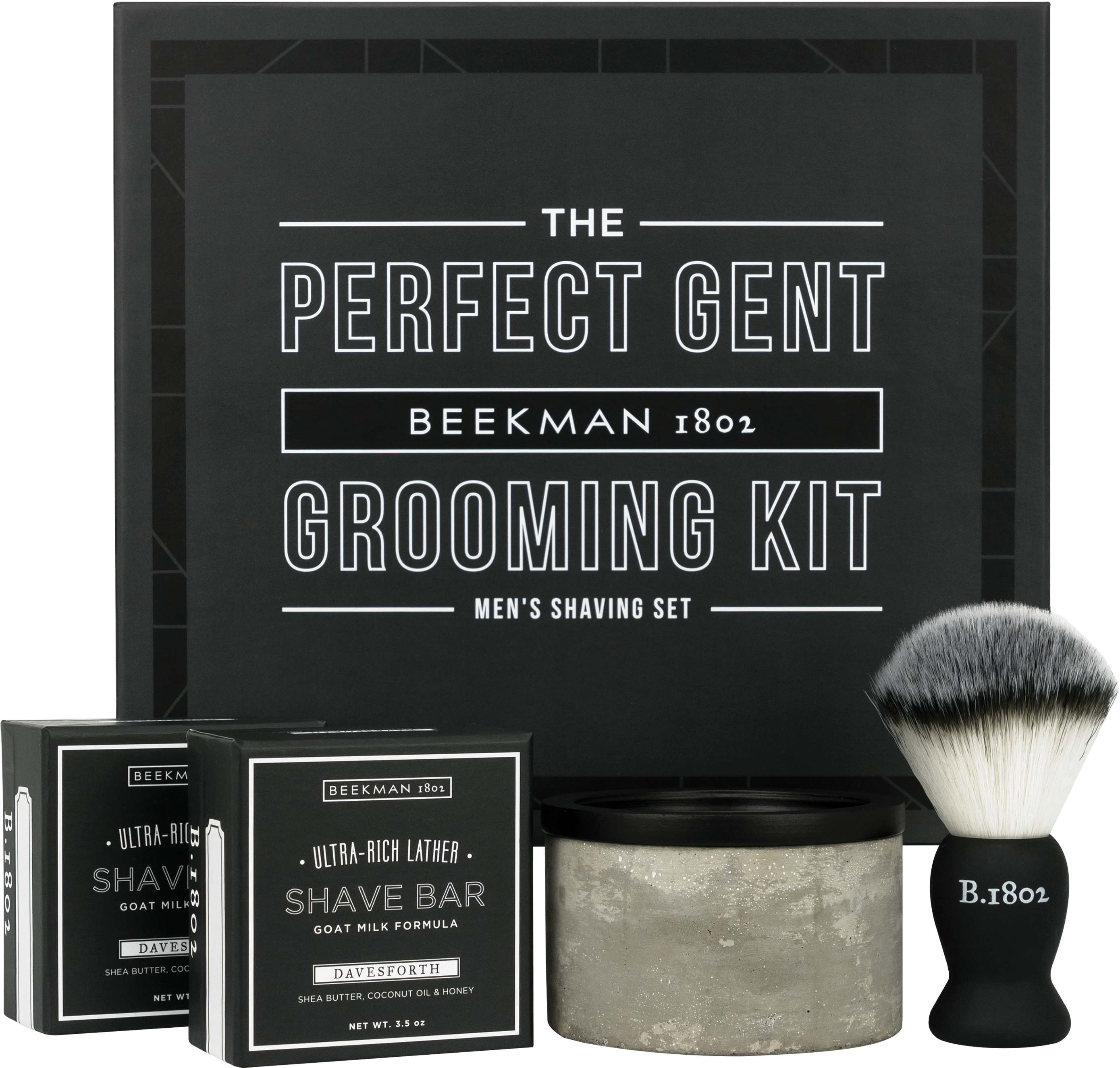 The Perfect Gent's Grooming - Beekman 1802 Llc (3000x3000), Png Download