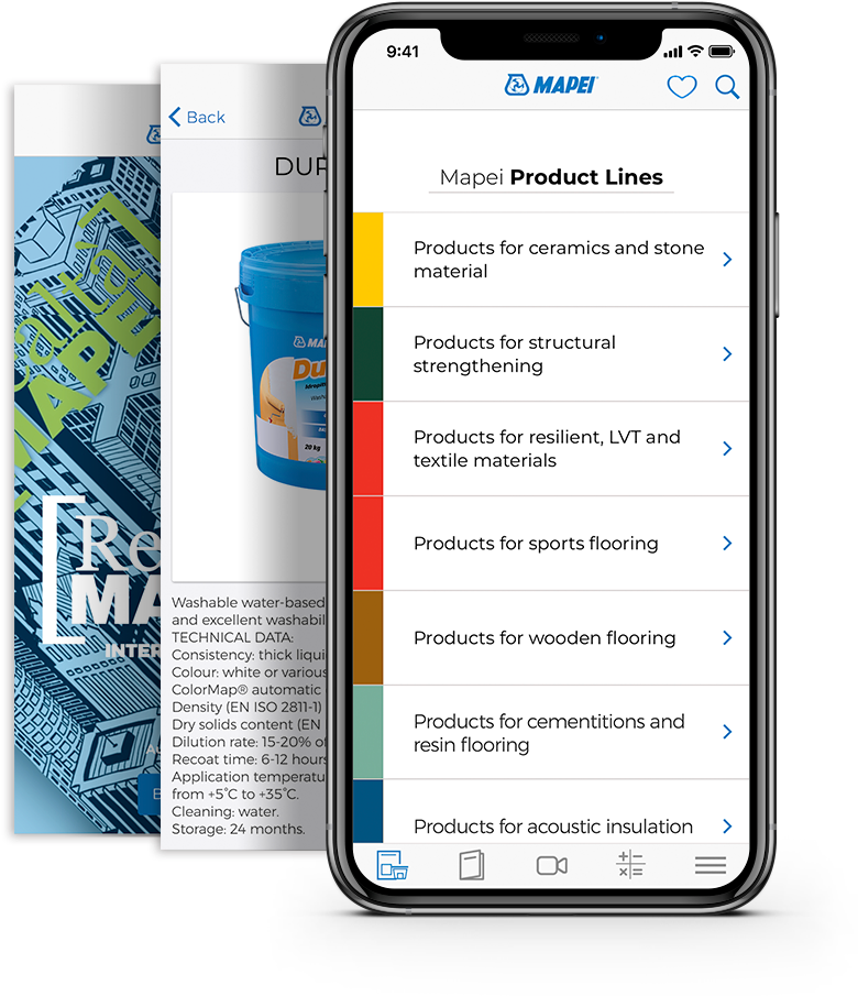The World Of Mapei In Your Hands - Iphone (800x990), Png Download