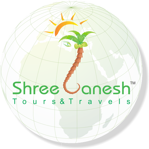 Shree Ganesh Tour & Travels - Circle (500x499), Png Download