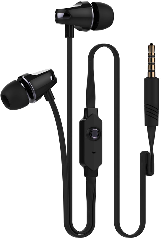 Mobile Earphone Png Transparent - Headphones (614x815), Png Download