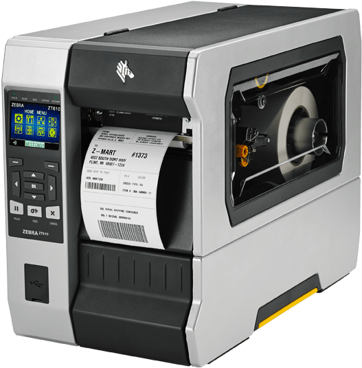 Zebra Zt610 Thermal Printer - Zebra Zt610 (909x719), Png Download