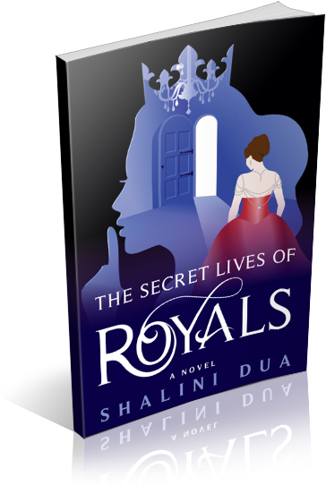 The Secret Lives Of Royals By Shalini Dua - The Secret Lives Of Royals (368x550), Png Download