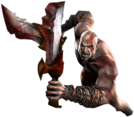 God Of War Transparent Png God Of War Full Size Png Download Seekpng