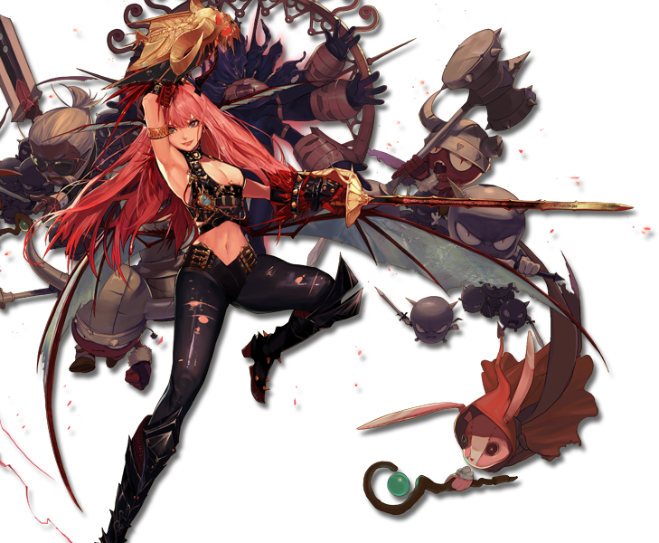 Demon God - Dungeon Fighter Online Demons (729x600), Png Download