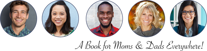 Book Ladies Gents People - Lace Wig (700x172), Png Download