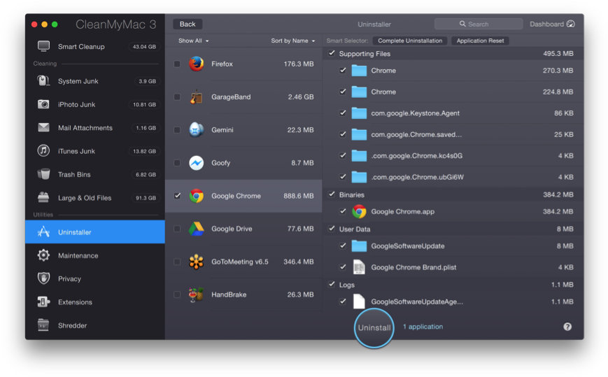 Hands-on Review Cleanmymac 3 Software - Cleanmymac 3 (881x549), Png Download