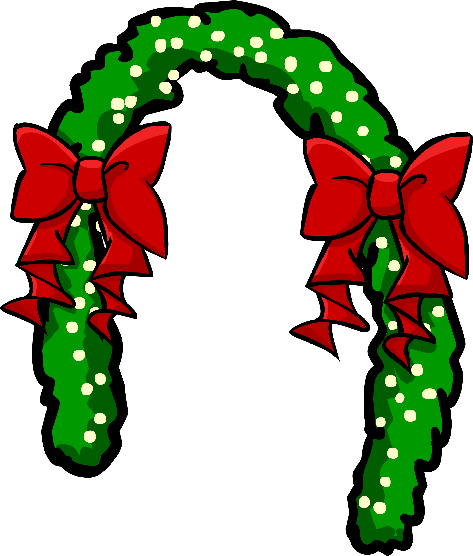 Door Garland Sprite 003 - Garland (1851x2177), Png Download
