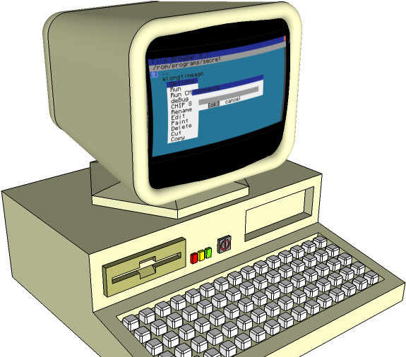 Posted Image - Operating Systems For Minecraft Computercraft (588x515), Png Download