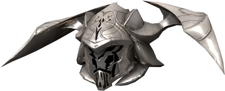 Download Zip Archive - Garland's Helmet (750x650), Png Download
