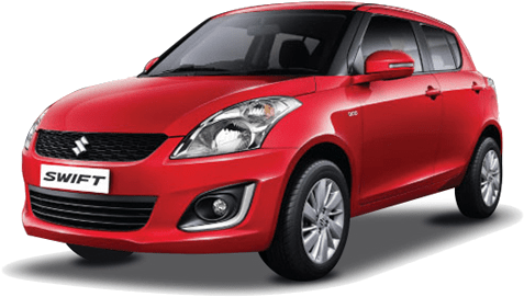 Maruti Swift Car - Honda Civic 2018 Red (500x350), Png Download