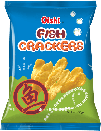 Fish Cracker - Oishi Fish Crackers (500x500), Png Download