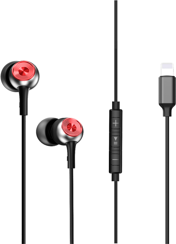 Baseus Encok Lightning Call Digital Earphone P02 - Lightning (800x800), Png Download