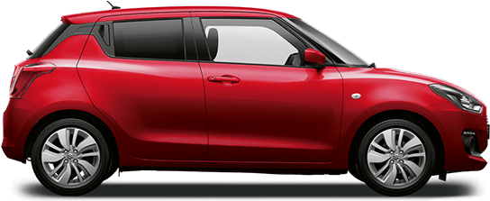 New Swift Sz-t Side - Suzuki Swift 2018 (600x222), Png Download