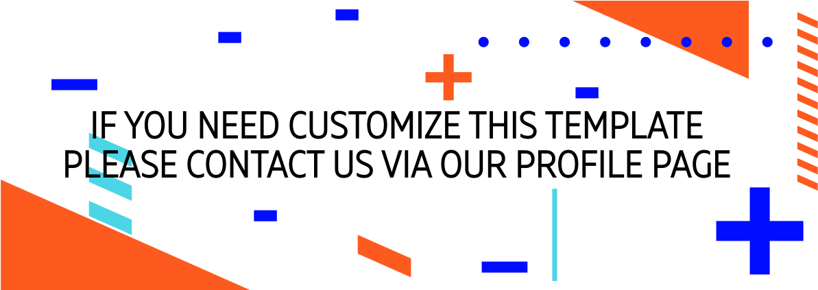 In The Project Are Included 15 Unique Stylish And Dynamic - Cross (1280x422), Png Download