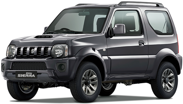 Swift Sport - Suzuki Jimny 2018 Png (606x400), Png Download