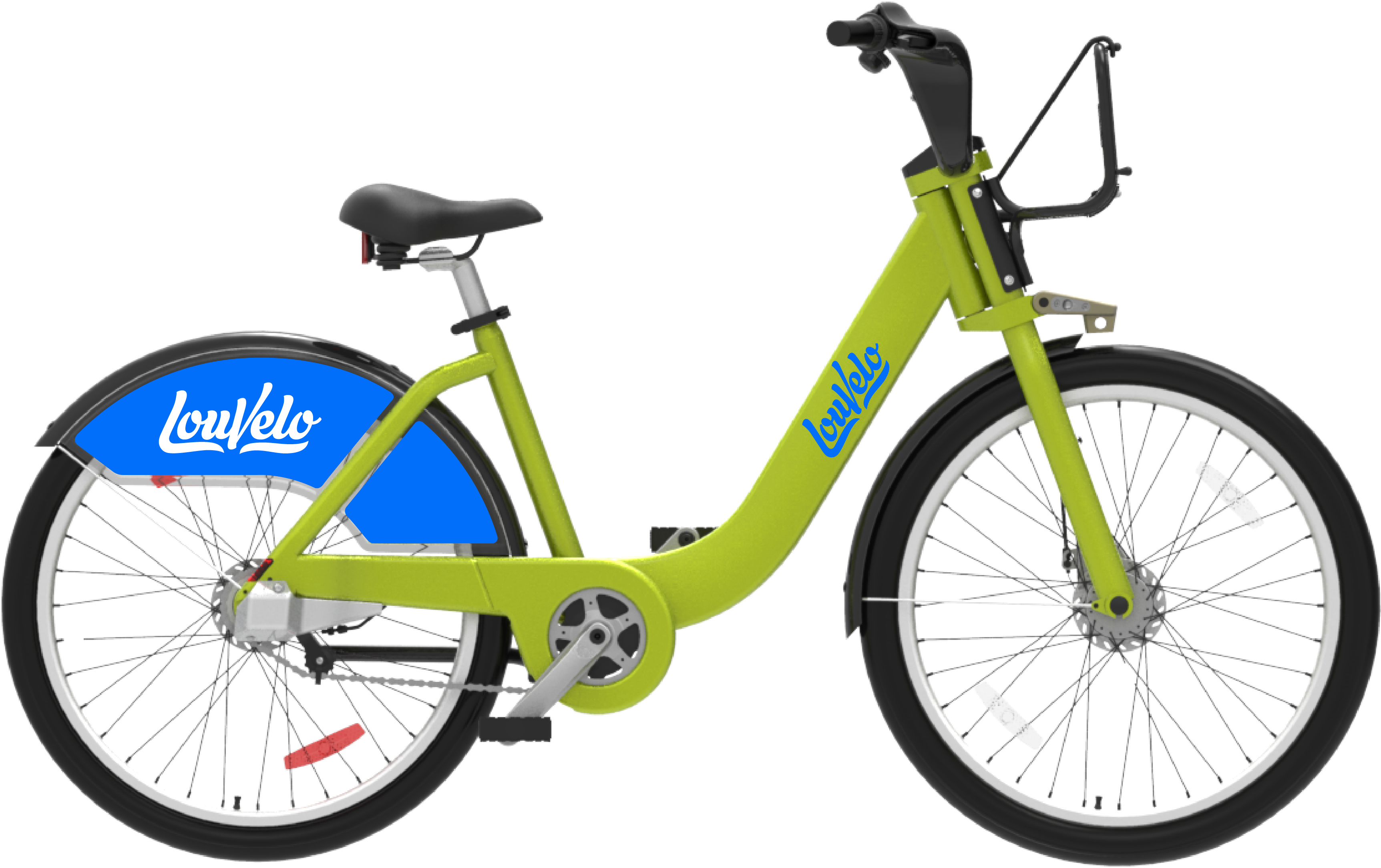 Trey Jones Signature Bike (3919x2418), Png Download