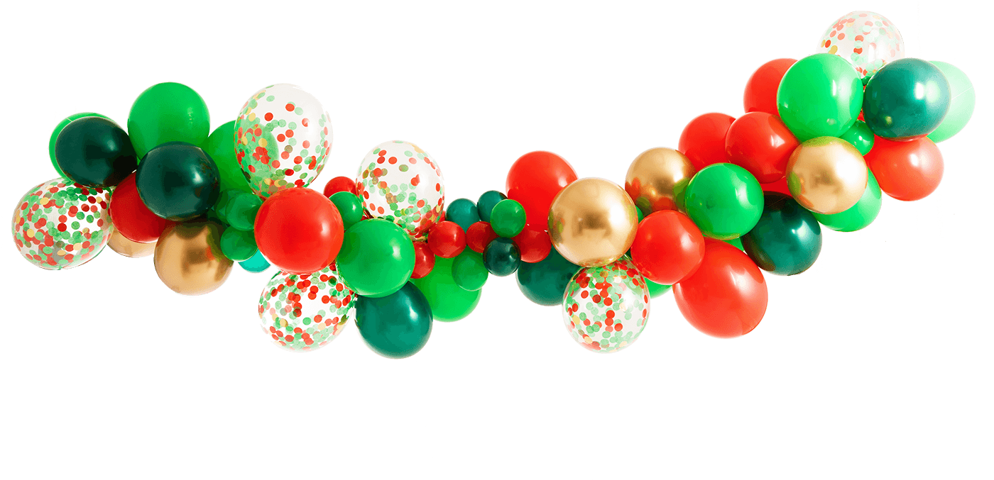 Christmas Garland Kit - Christmas Day (1400x1400), Png Download