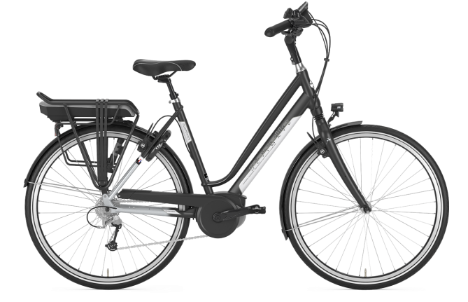 Show The Bike - Velo Gazelle (810x550), Png Download