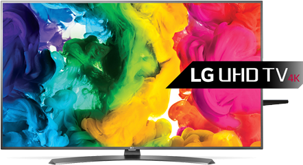 Lg 43uh661v 43 Smart Uhd 4k Hdr Pro Led Tv Ultra Luminance - 49 Lg 49uh661v Television (450x450), Png Download