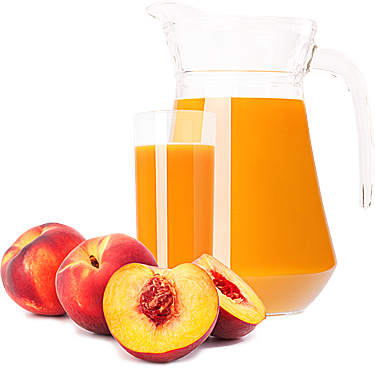 Fruit [photo] - Peach (375x368), Png Download