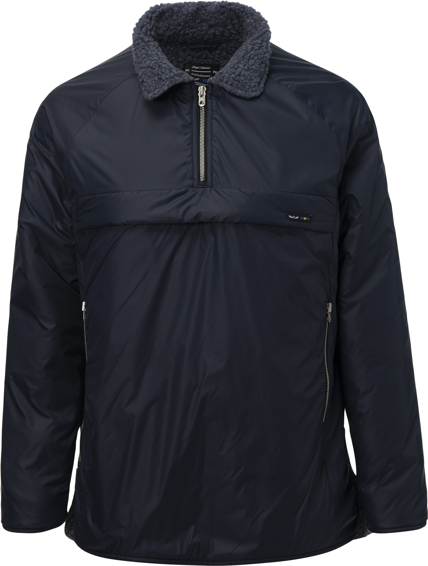 Smock Steel Blue - Coat (1500x2000), Png Download