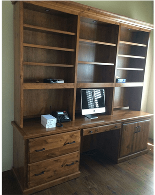 Serafina Large Credenza And Hutches - Hutch (503x400), Png Download