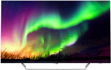 Smart Tv Philips 55" 55oled873/77 Oled 4k - Worten Tv 4k (400x400), Png Download