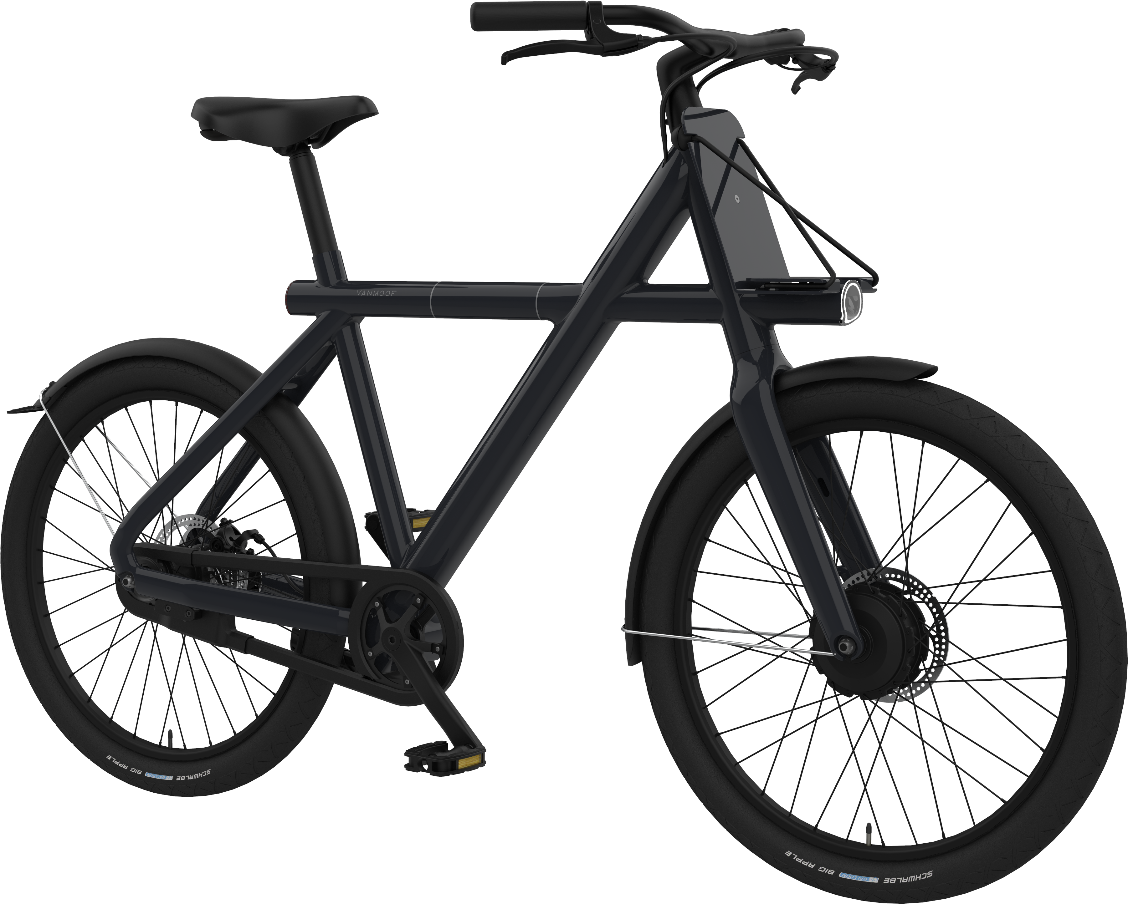 Electrified X2 - Image - Vanmoof - Vanmoof Electrified X2 (6000x3376), Png Download