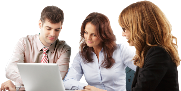 As The Proven Industry Leader In Fraud Prevention, - Banking People Png (600x312), Png Download