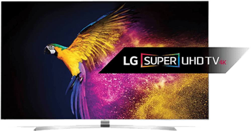 Lg Led Tv 55" Sj850v Supre Uhd 4k Smart With Reciver - Lg 55uh950v - 55" 3d Led Smart Tv - 4k Super Ultrahd (1000x716), Png Download