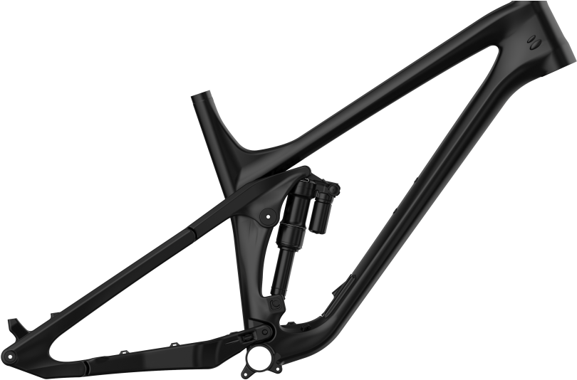 Smoothlink™ Suspension - Commencal Meta Ht 2017 Frame (960x540), Png Download