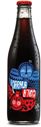 Karma Cola (299x480), Png Download