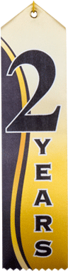 2 Years - Air Force Recognition Ribbon (300x400), Png Download