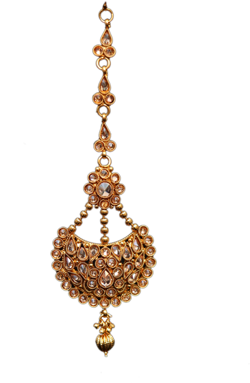 Buy Ethnic Earrings Online - Woman (466x594), Png Download
