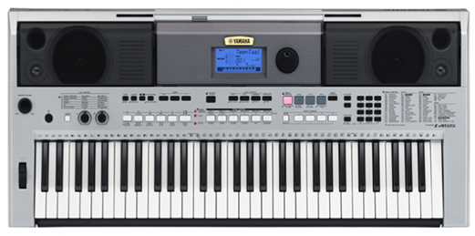 E - Yamaha Psr I 455 (600x461), Png Download
