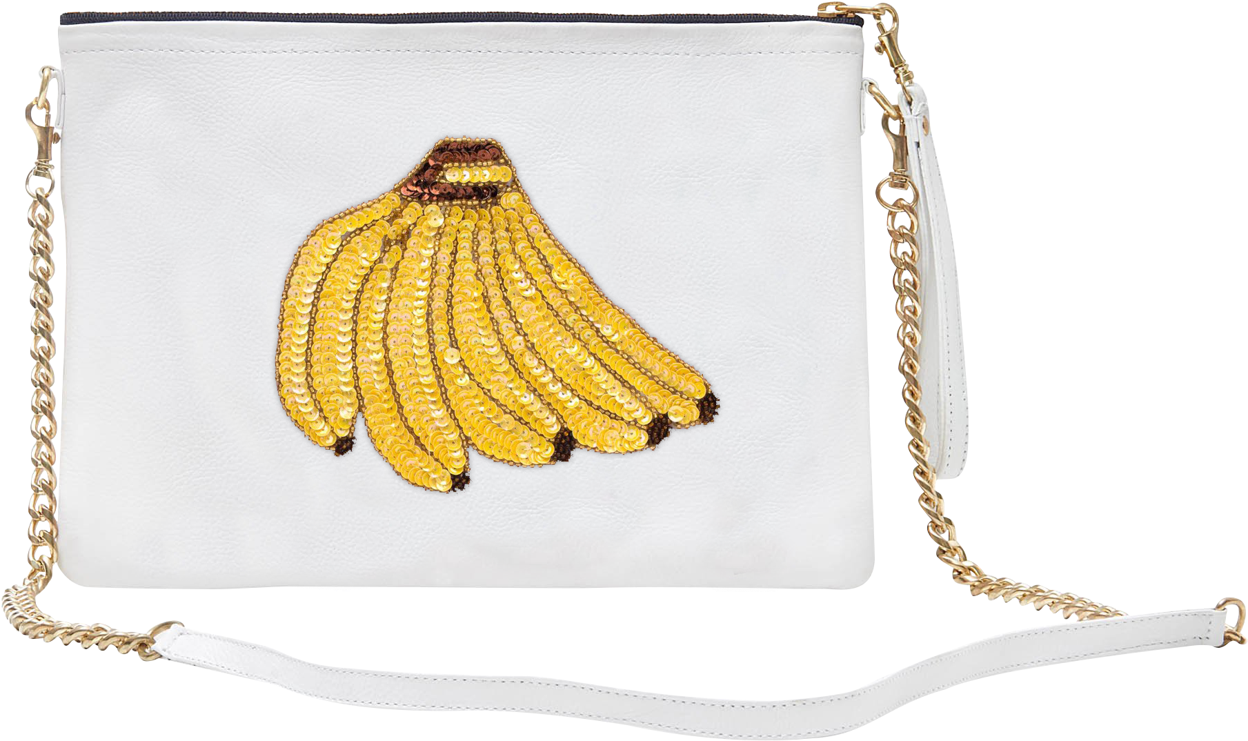 White Banana Bunch Bag - Bag (2000x3000), Png Download