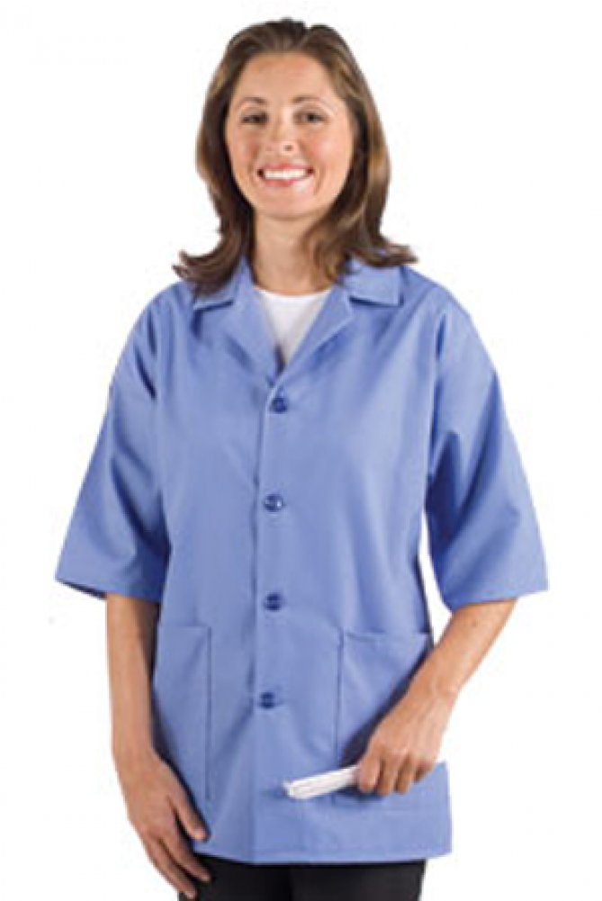Unisex Navy Smock - M (950x1000), Png Download