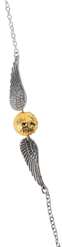 The Golden Snitch Bracelet - Golden Snitch Bracelet (422x480), Png Download